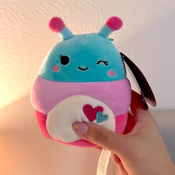 💜 NTW 5” Fluxie Squishmallow - Picture 5 of 5